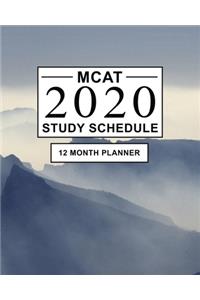 MCAT Study Schedule