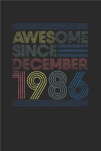 Awesome Since December 1986