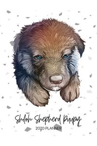Shiloh Shepherd Puupy 2020 Planner
