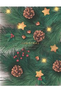 Christmas Tree Notebook