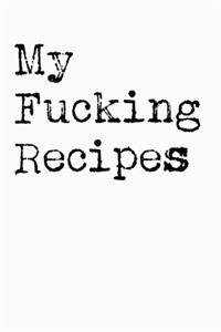My Fucking Recipes