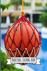 Basketball Coloring Book