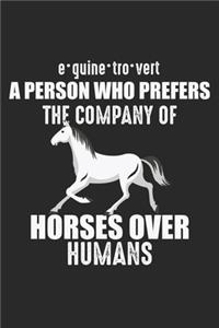 Horse over Humans