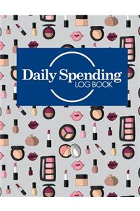 Daily Spending Log Book