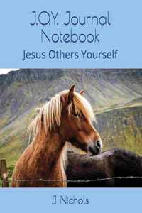 J.O.Y. Journal Notebook