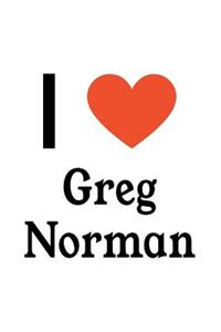 I Love Greg Norman