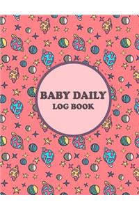 Baby Daily Log Book