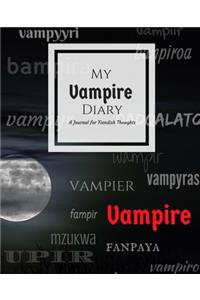 My Vampire Diary