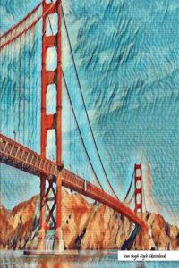 Van Gogh Style Sketchbook