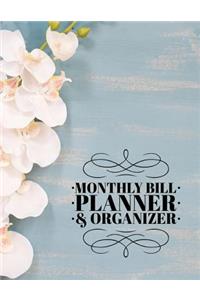Monthly Bill Planner & Organizer