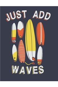 Just add waves