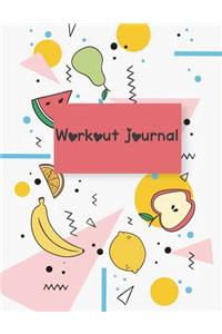 Workout journal