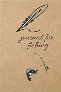 Journal for Fishing