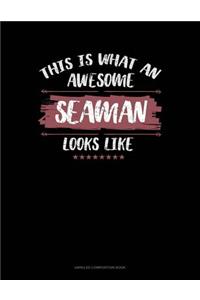 This Is What an Awesome Seaman Looks Like
