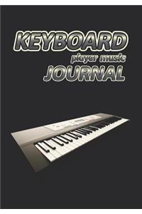 Keyboard Player Music Journal