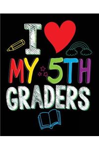 I My Fifth Graders