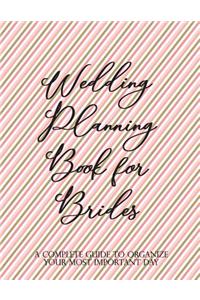 Wedding Planning Book for Brides