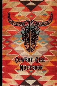 Cowboy Girl Notebook