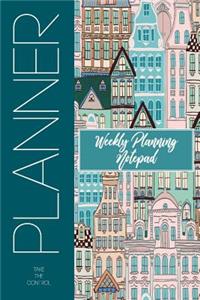 Weekly Planning Notepad