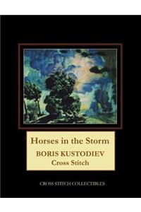 Horses in the Storm