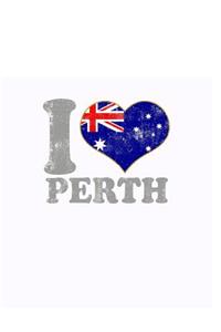 I Love Perth Composition Book
