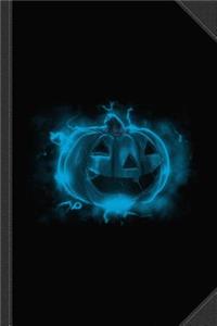 Electric Pumpkin Journal Notebook