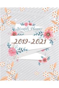 2019-2021 Monthly Planner