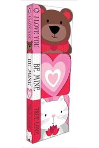 CHUNKY SET VALENTINE LARGE