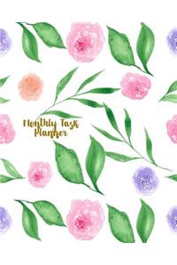 Monthly Task Planner