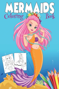 Mermaids Coloring Book