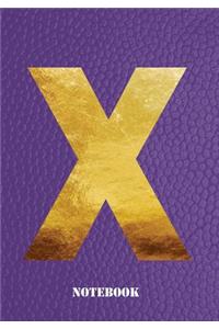 X Notebook
