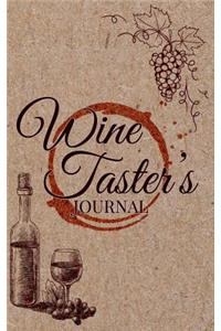 The Wine Taster's Journal