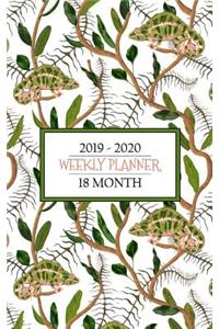 18 Month Weekly Planner 2019 -2020