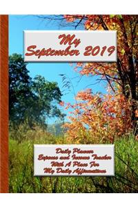 My September 2019 Daily Planner