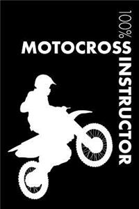 Motocross Instructor Notebook