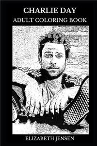 Charlie Day Adult Coloring Book