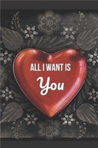 All I Want Is You