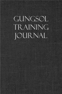 Gungsol Training Journal