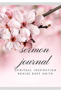 Sermon Journal