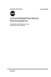 An Excess Broadband Noise Observed with Overexpanded Jets