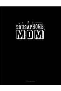 Sousaphone Mom: 3 Column Ledger