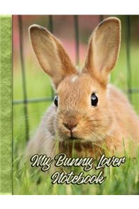My Bunny Lover Notebook
