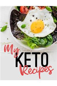 My Keto Recipes