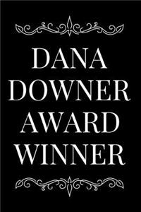 Dana Downer Award Winner