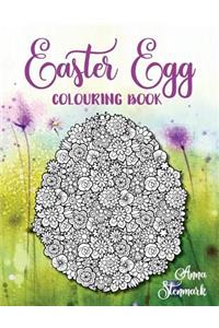 Easter Egg Colouring Book