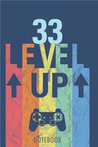 33 Level Up - Notebook