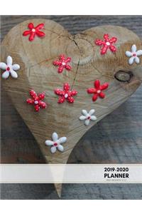 2019-2020 Planner Weekly and Monthly 8.5 X 11