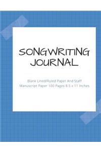 Songwriting Journal