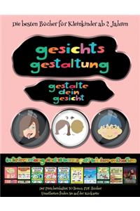 Die besten Bücher für Kleinkinder ab 2 Jahren (Gesichts-Gestaltung - Ausschneiden und Einfügen)