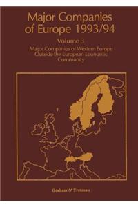 Major Companies of Europe